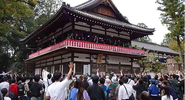 伊太祁曽神社 木祭り